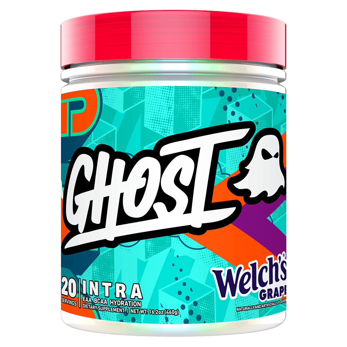 Ghost Lifestyle - Intra - Supplements - 20 Serves - Cave Sports Nutrition