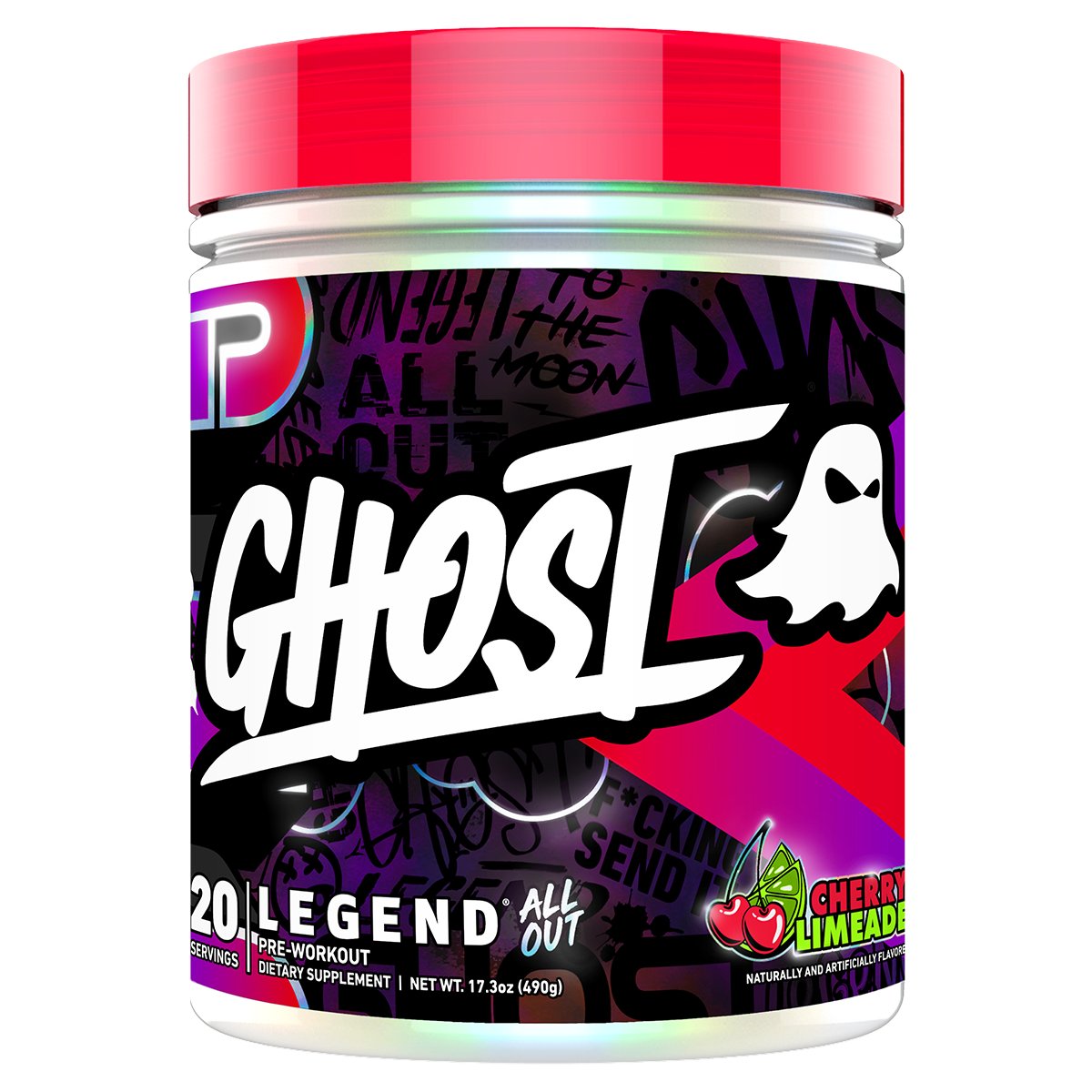 Ghost Lifestyle - Legend All Out - Supplements - 20 Serves - Cave Sports Nutrition