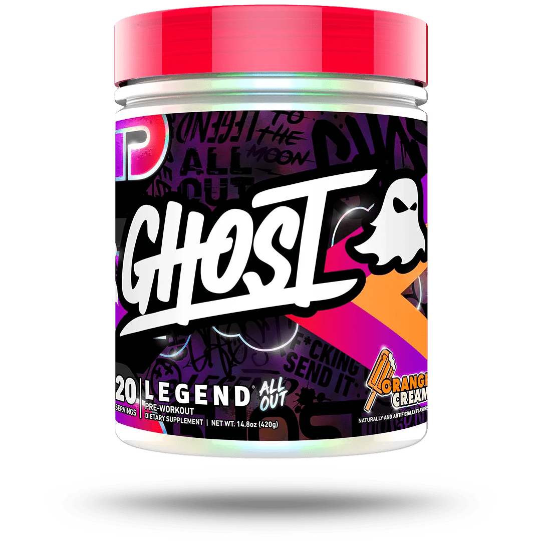 Ghost Lifestyle - Legend All Out - Supplements - 20 Serves - Cave Sports Nutrition