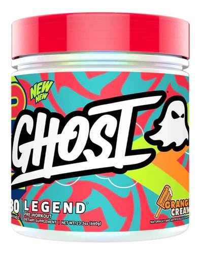 Ghost Lifestyle - Legend - Supplements - 30 Serves - Cave Sports Nutrition