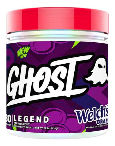 Ghost Lifestyle - Legend - Supplements - 30 Serves - Cave Sports Nutrition