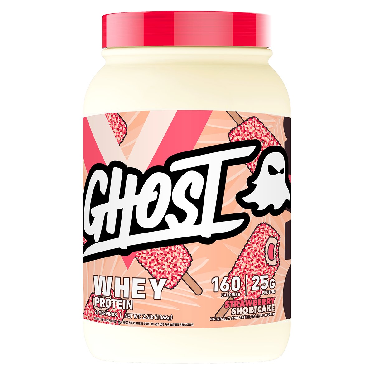 Ghost Lifestyle - Whey Protein - Supplements - 26 Serves (907g) - Cave Sports Nutrition