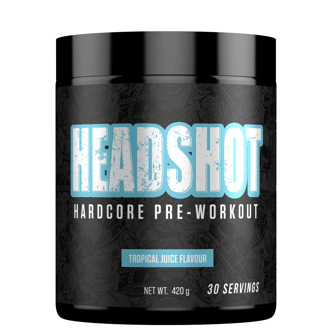 Headshot - Hardcore Pre - Workout - Supplements - Tropical Juice - Cave Sports Nutrition