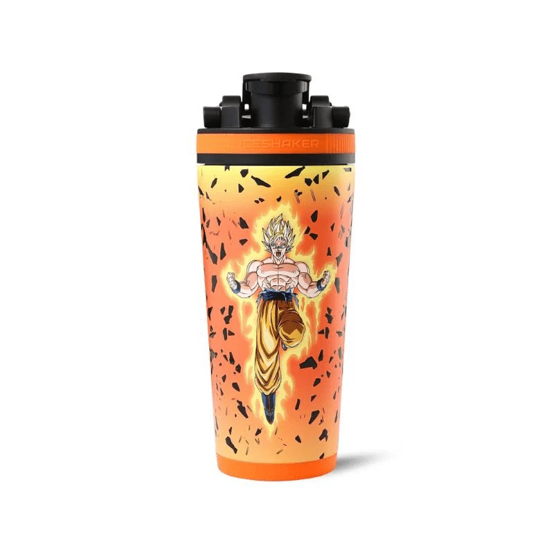 Ice Shaker - Dragonball Z - Merchandise - Goku - Cave Sports Nutrition