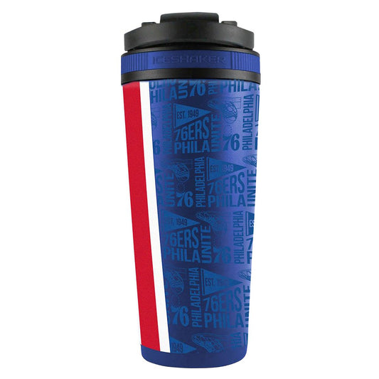 Ice Shaker - NBA 4D Shaker Stainless Steel - Merchandise - 768ml - Cave Sports Nutrition