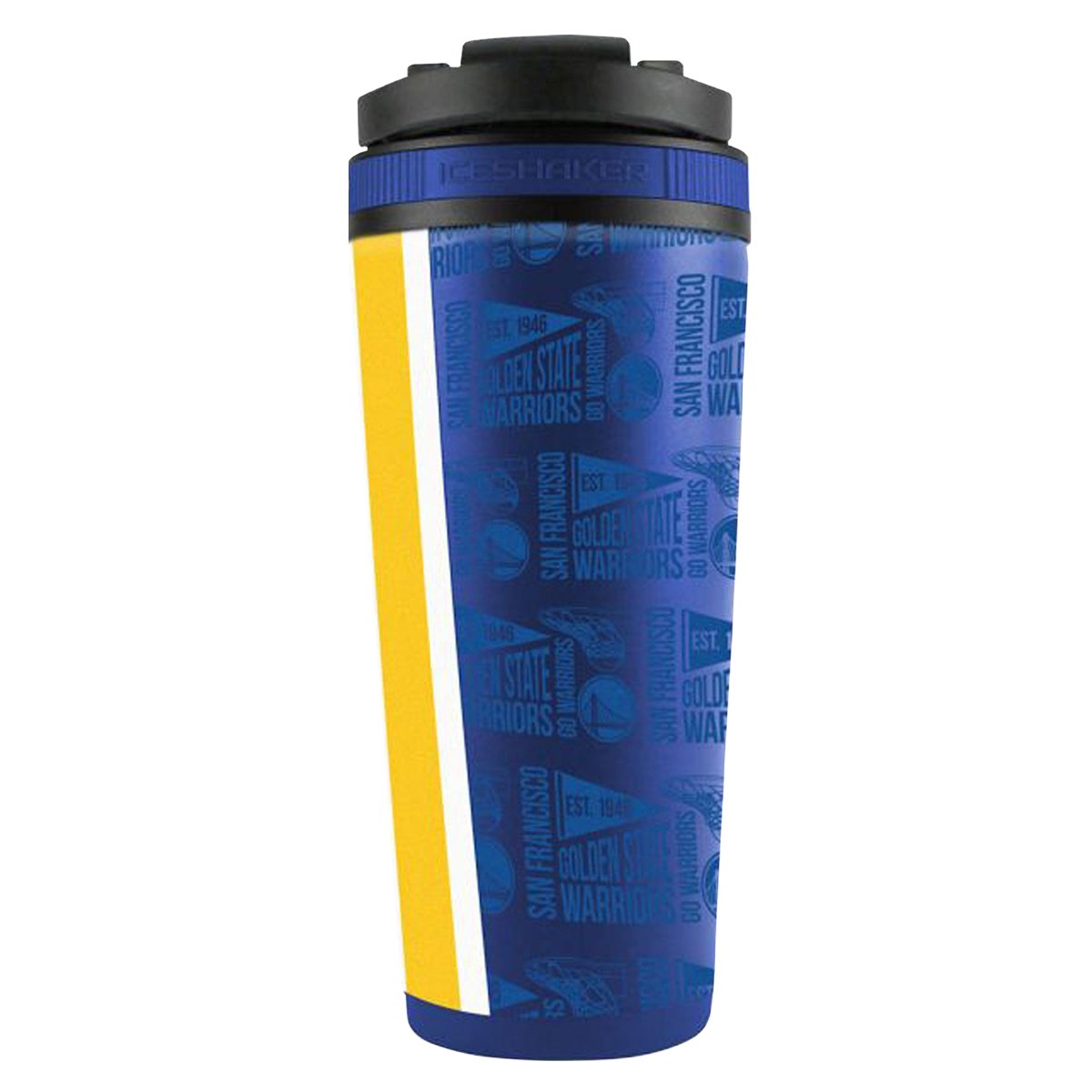 Ice Shaker - NBA 4D Shaker Stainless Steel - Merchandise - 768ml - Cave Sports Nutrition