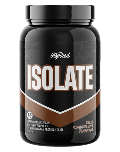 Inspired - Isolate Protein Powder - Supplements - 25 Servings - Cave Sports Nutrition