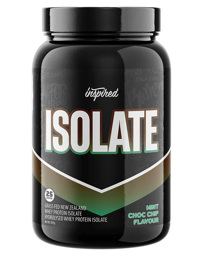 Inspired - Isolate Protein Powder - Supplements - 25 Servings - Cave Sports Nutrition