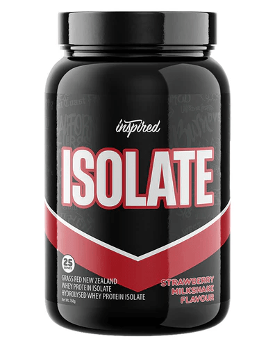 Inspired - Isolate Protein Powder - Supplements - 25 Servings - Cave Sports Nutrition