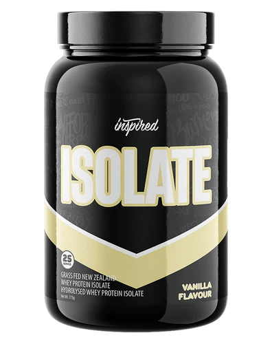 Inspired - Isolate Protein Powder - Supplements - 25 Servings - Cave Sports Nutrition
