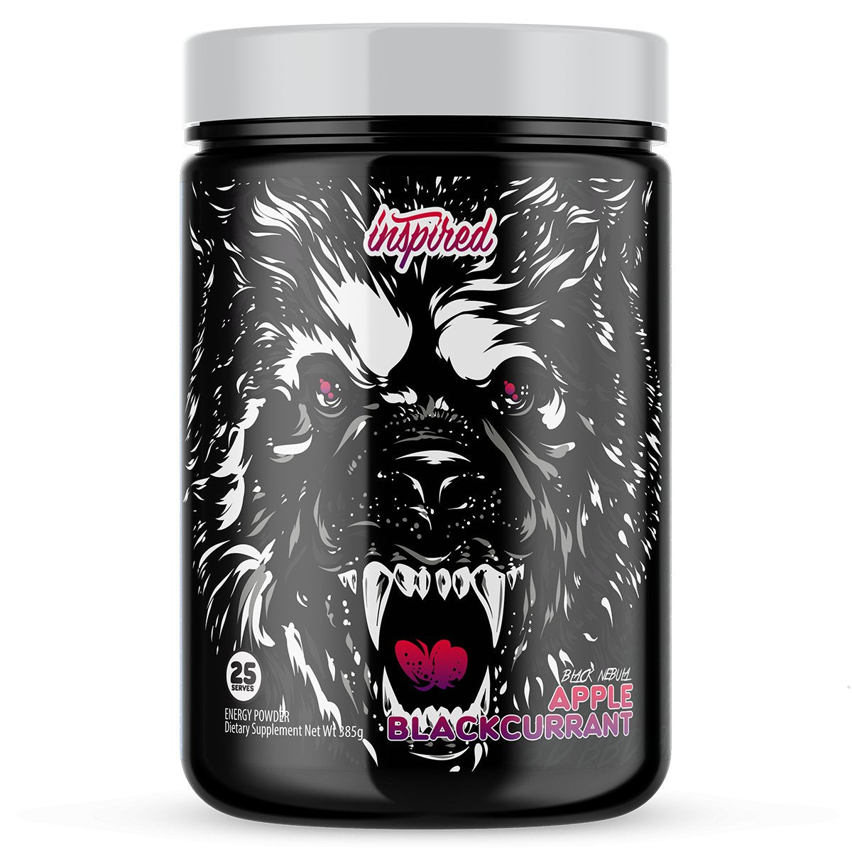 Inspired Nutraceuticals - BBD (Big Black DVST8) - Supplements - 25 Serves - Cave Sports Nutrition