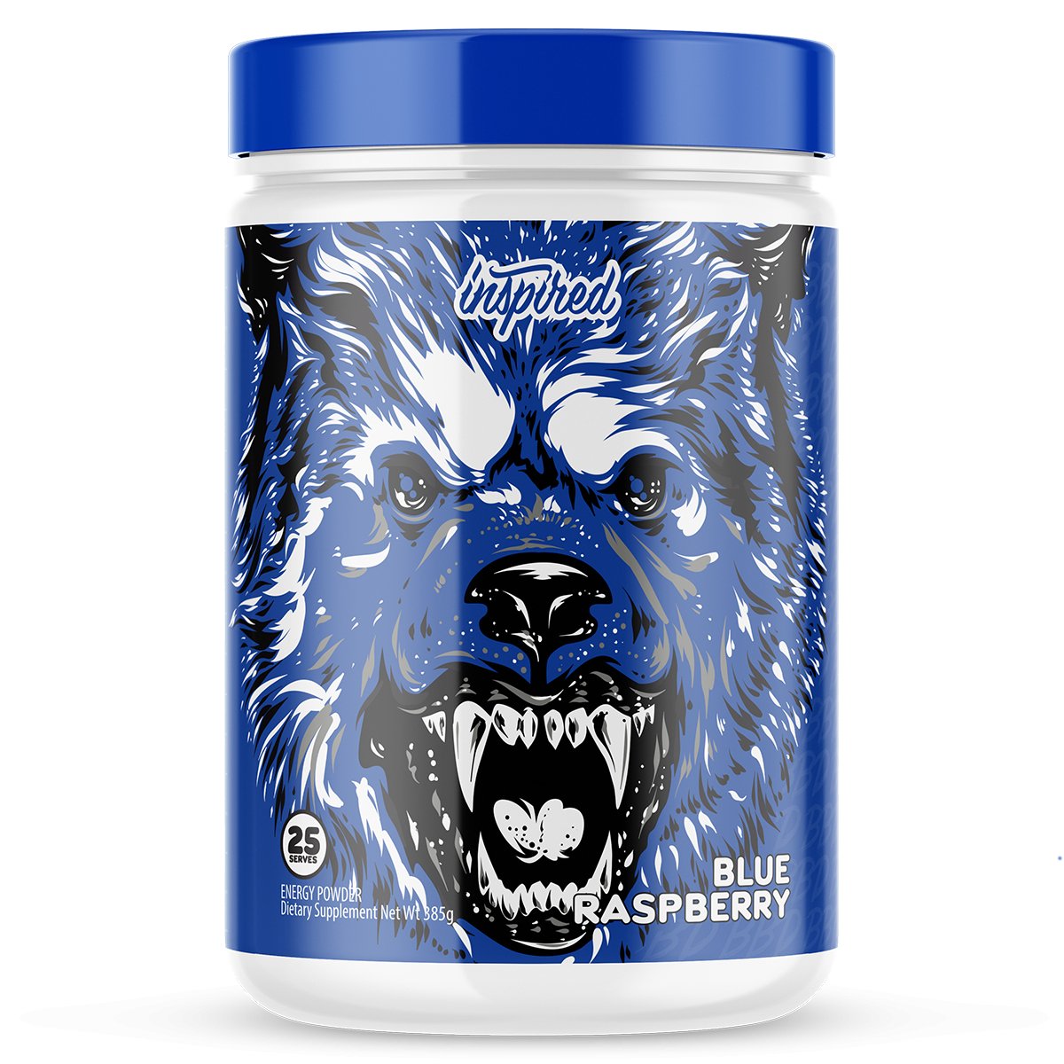 Inspired Nutraceuticals - BBD (Big Black DVST8) - Supplements - 25 Serves - Cave Sports Nutrition