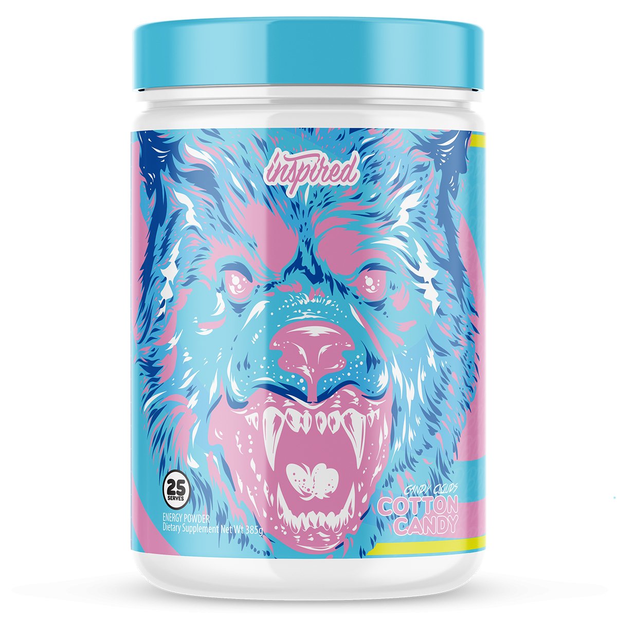 Inspired Nutraceuticals - BBD (Big Black DVST8) - Supplements - 25 Serves - Cave Sports Nutrition