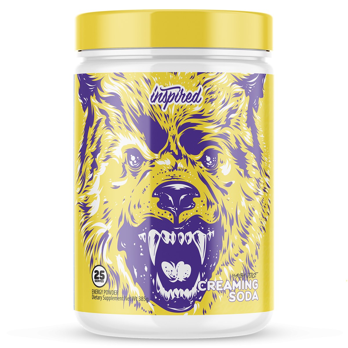 Inspired Nutraceuticals - BBD (Big Black DVST8) - Supplements - 25 Serves - Cave Sports Nutrition