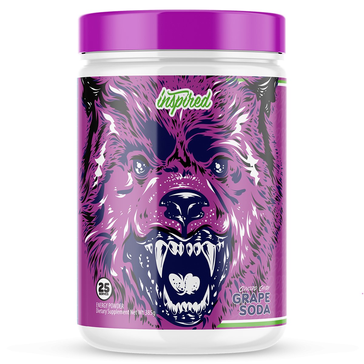 Inspired Nutraceuticals - BBD (Big Black DVST8) - Supplements - 25 Serves - Cave Sports Nutrition