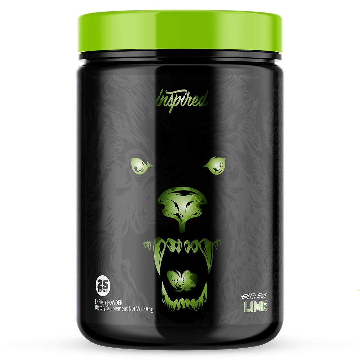 Inspired Nutraceuticals - BBD (Big Black DVST8) - Supplements - 25 Serves - Cave Sports Nutrition