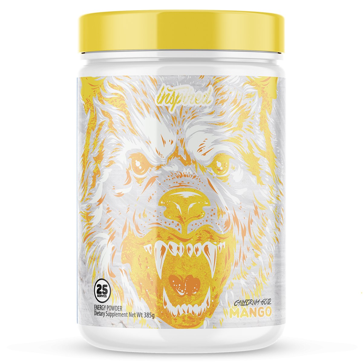 Inspired Nutraceuticals - BBD (Big Black DVST8) - Supplements - 25 Serves - Cave Sports Nutrition