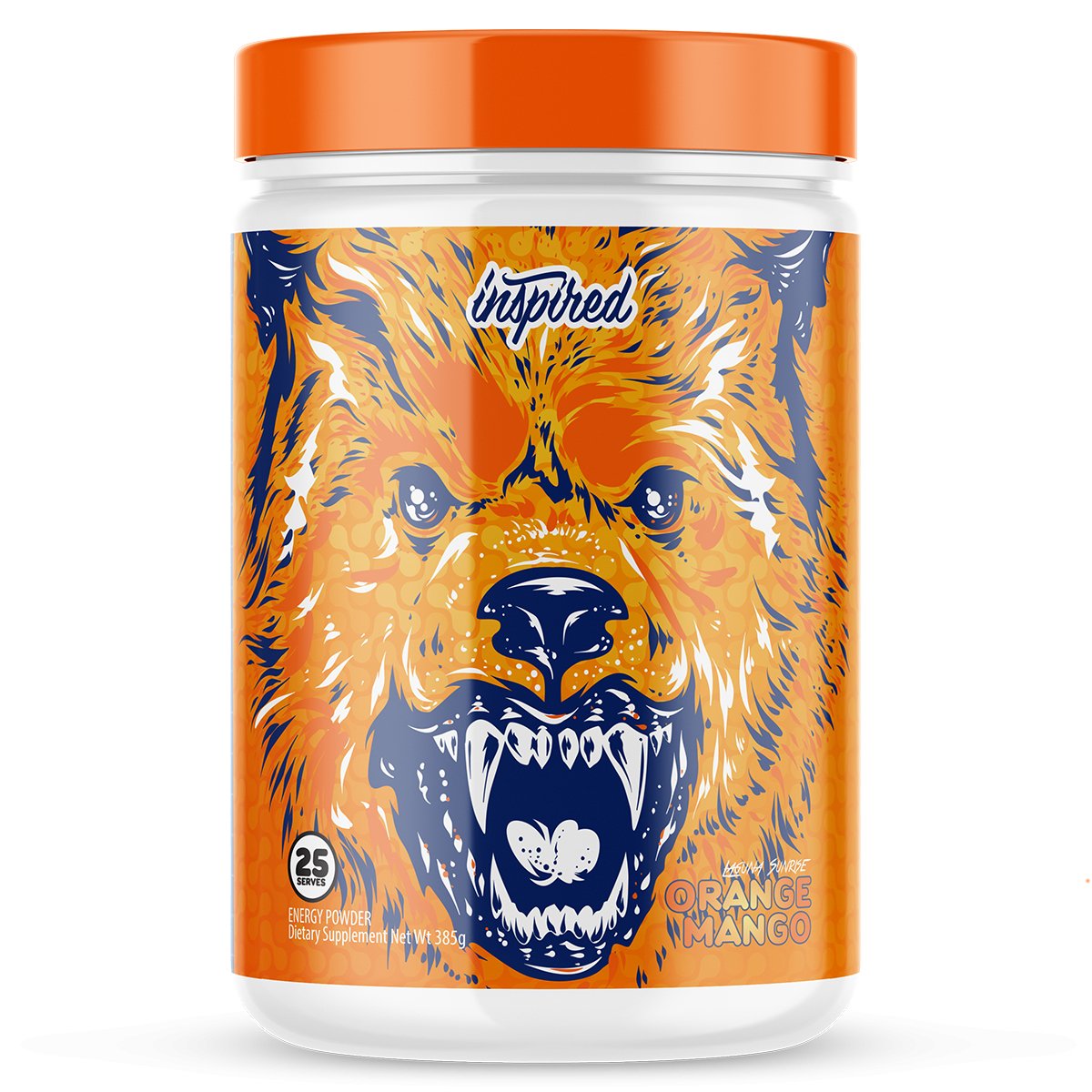 Inspired Nutraceuticals - BBD (Big Black DVST8) - Supplements - 25 Serves - Cave Sports Nutrition