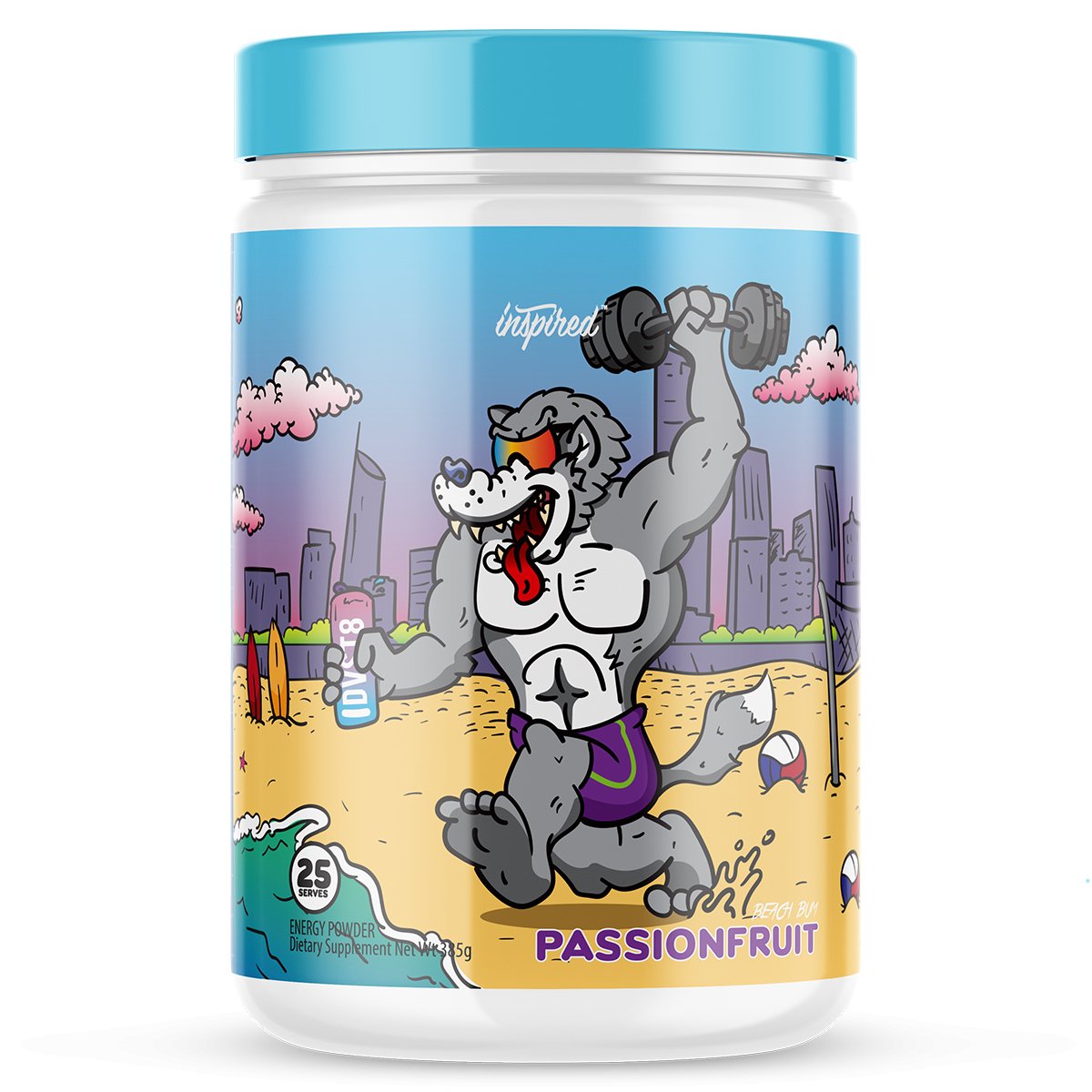 Inspired Nutraceuticals - BBD (Big Black DVST8) - Supplements - 25 Serves - Cave Sports Nutrition