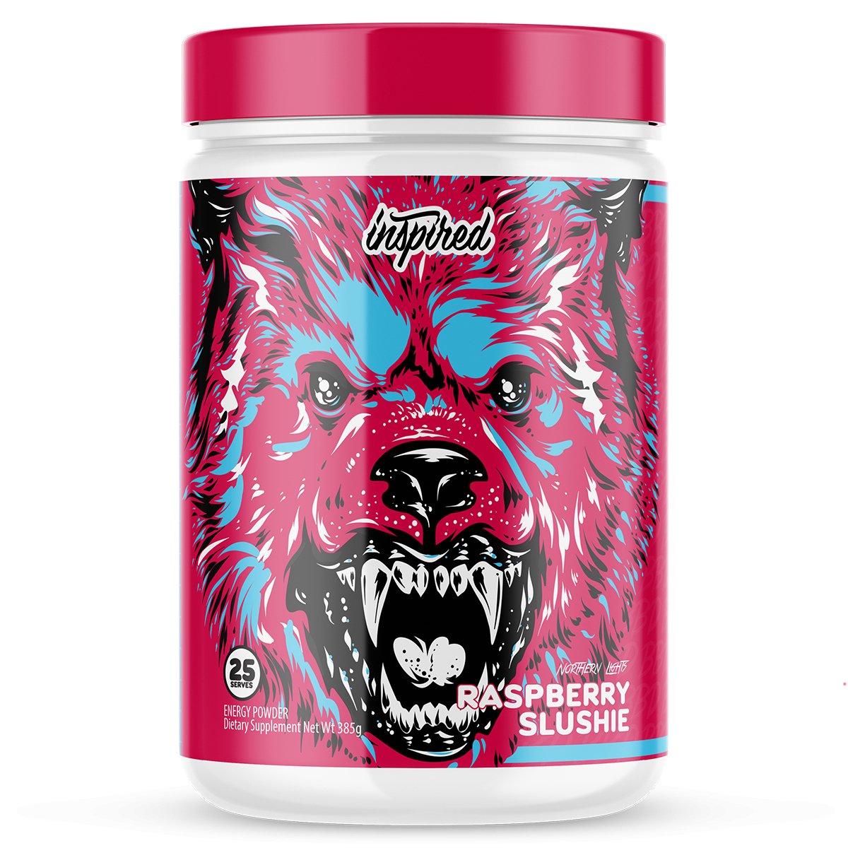 Inspired Nutraceuticals - BBD (Big Black DVST8) - Supplements - 25 Serves - Cave Sports Nutrition