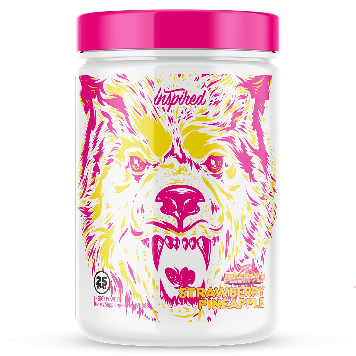 Inspired Nutraceuticals - BBD (Big Black DVST8) - Supplements - 25 Serves - Cave Sports Nutrition