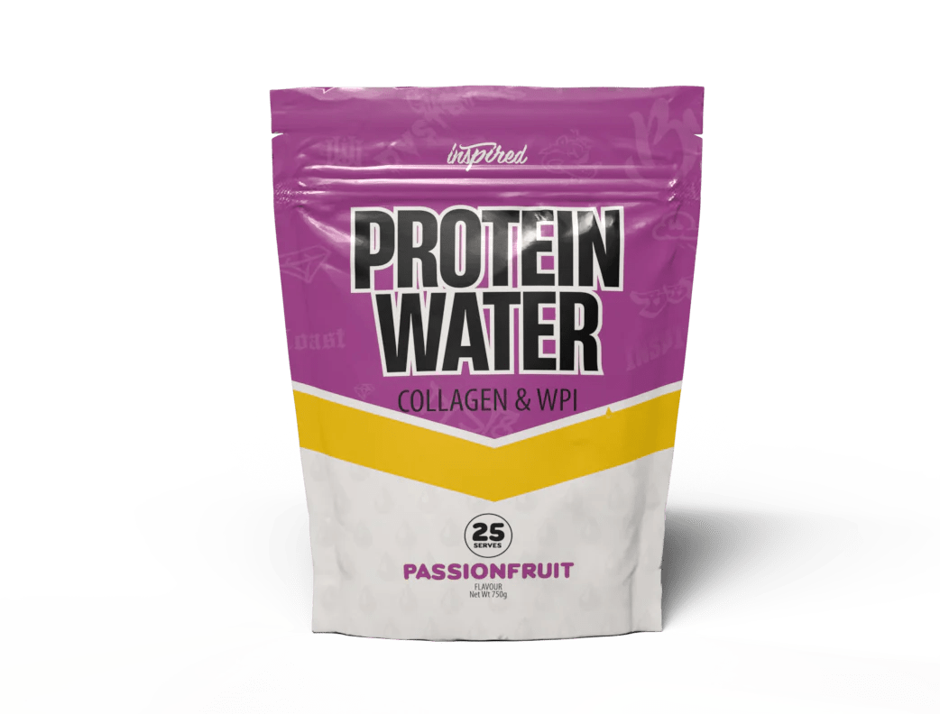 Inspired - Protein Water - Supplements - 25 Servings - Cave Sports Nutrition