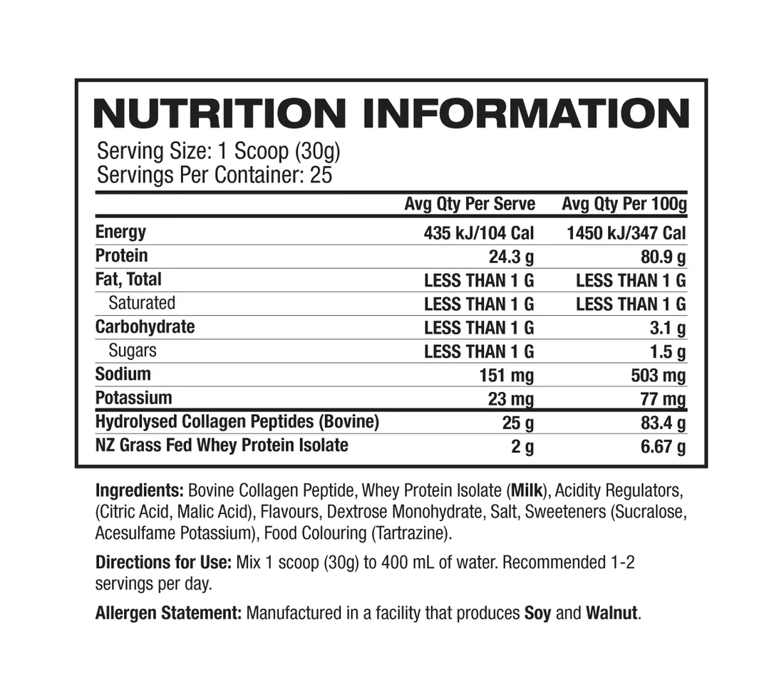 Inspired - Protein Water - Supplements - 25 Servings - Cave Sports Nutrition