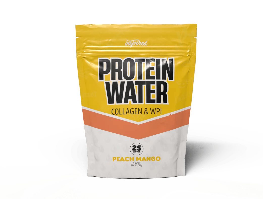 Inspired - Protein Water - Supplements - 25 Servings - Cave Sports Nutrition