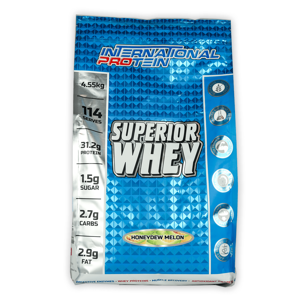 International Protein - Superior Whey - Supplements - 114 Serves - Cave Sports Nutrition
