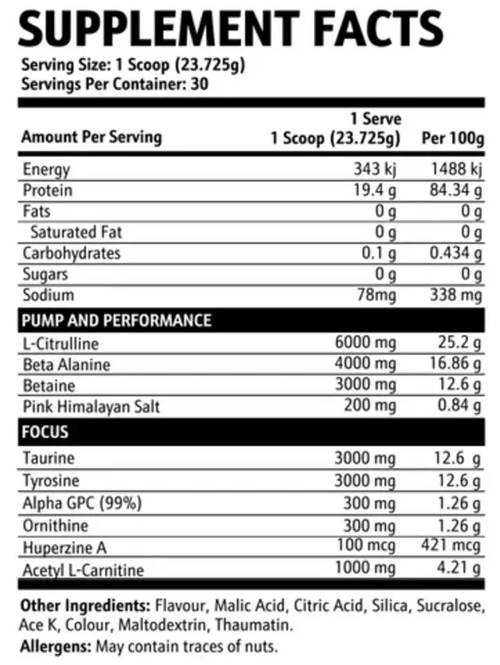 Krupt - SideKick - Supplements - Wicked Watermelon - Cave Sports Nutrition