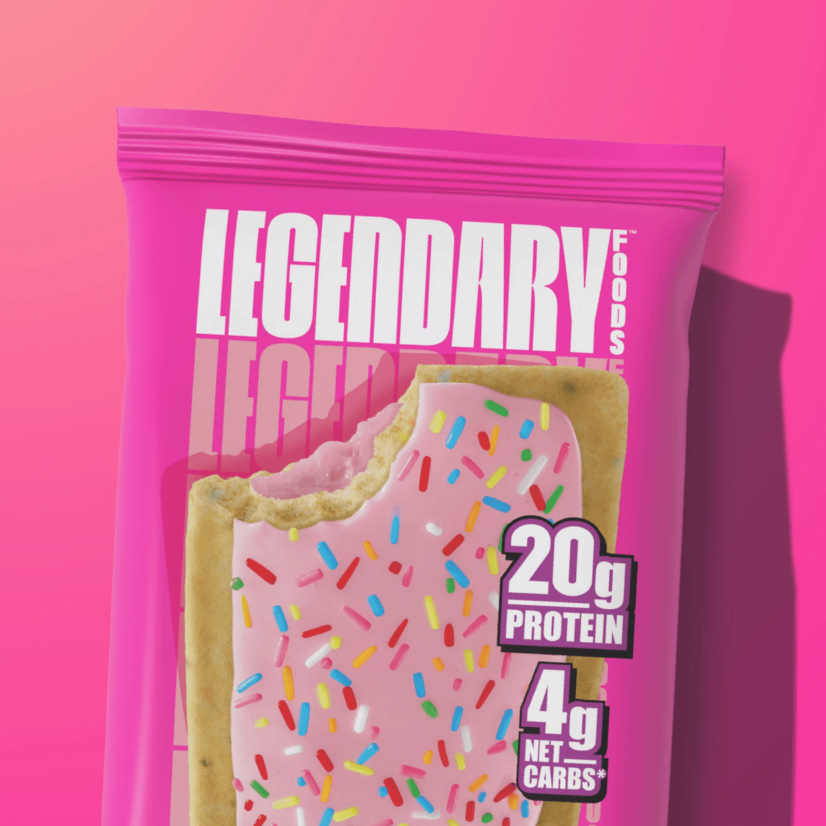 Legendary Foods - Protein Pastry - Cafe - Birthday Cake - Cave Sports Nutrition