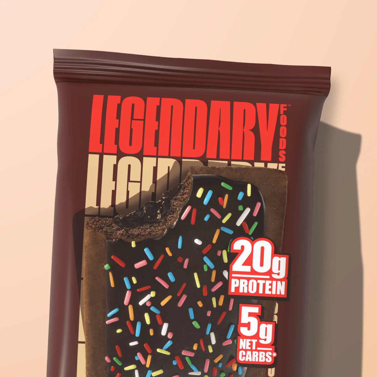 Legendary Foods - Protein Pastry - Cafe - Chocolate Cake - Cave Sports Nutrition