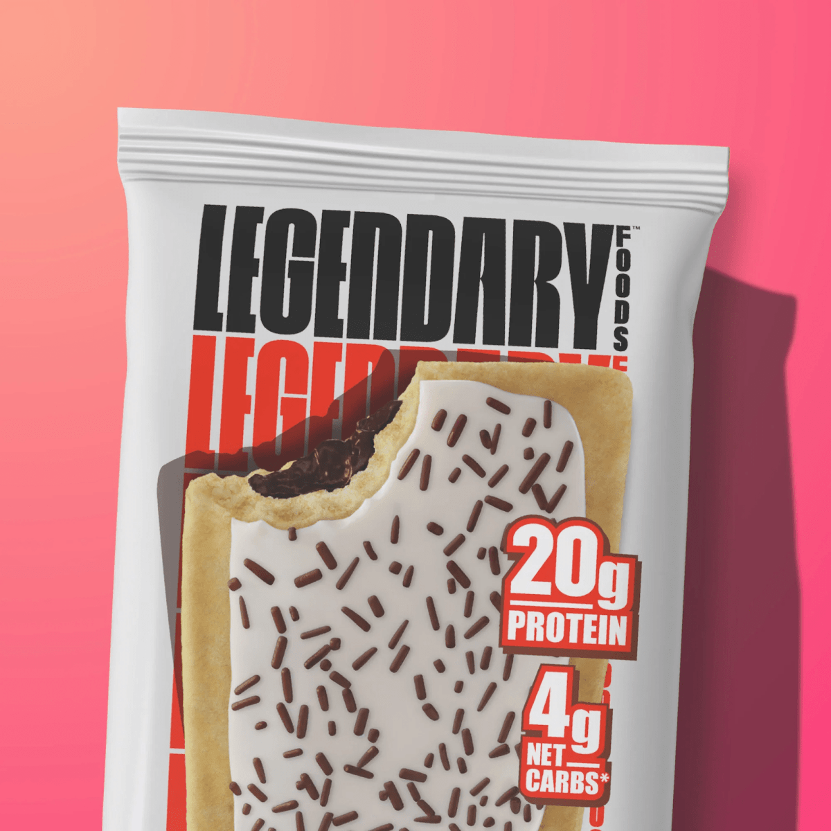 Legendary Foods - Protein Pastry - Cafe - Hot Fudge Sundae - Cave Sports Nutrition