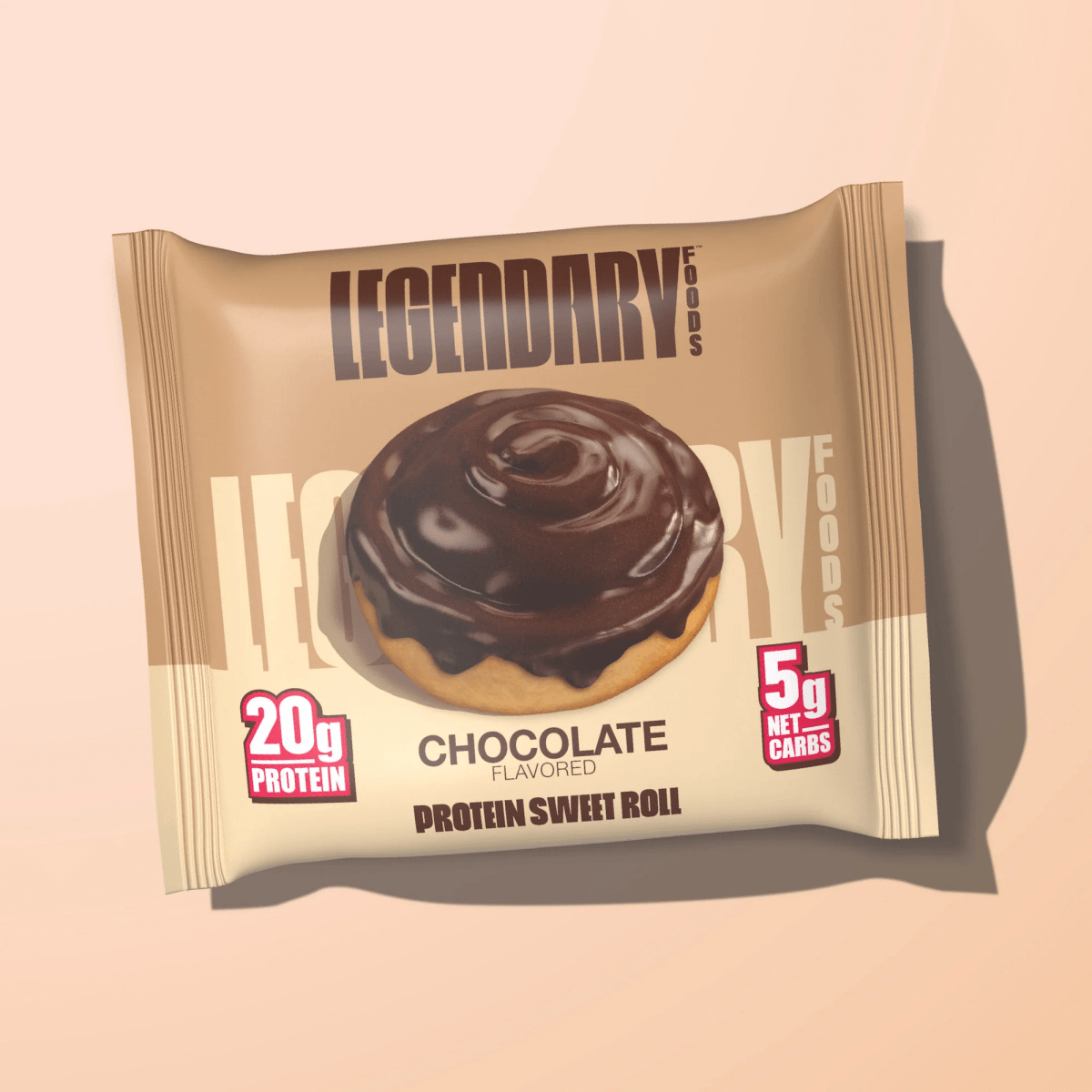 Legendary Foods - Protein Sweet Roll - Cafe - Chocolate - Cave Sports Nutrition