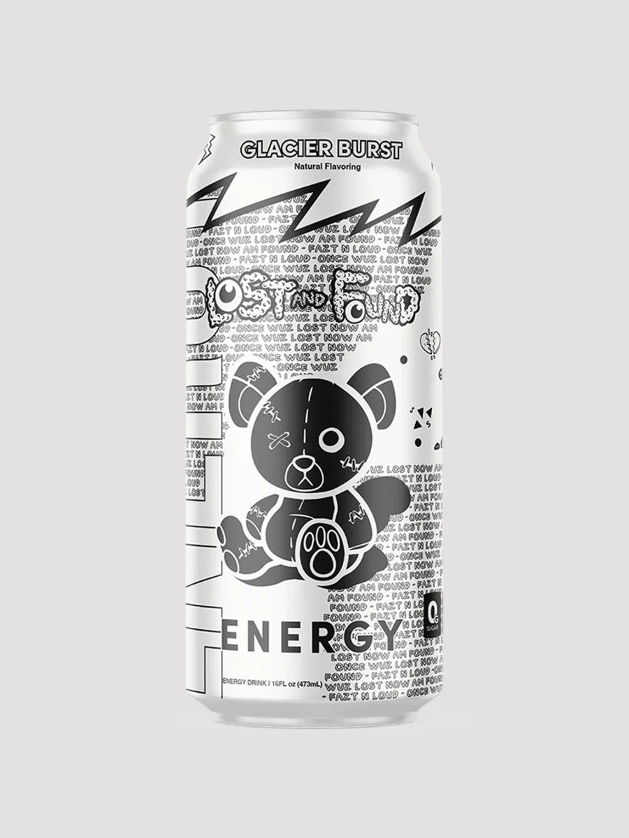 Lost & Found - Energy Drink RTD - Supplements - 475ml - Cave Sports Nutrition