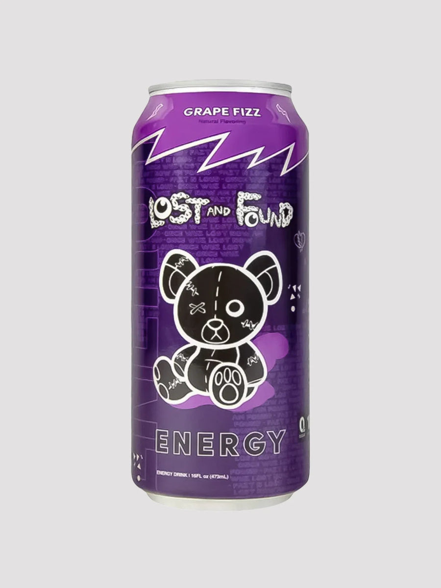 Lost & Found - Energy Drink RTD - Supplements - 475ml - Cave Sports Nutrition