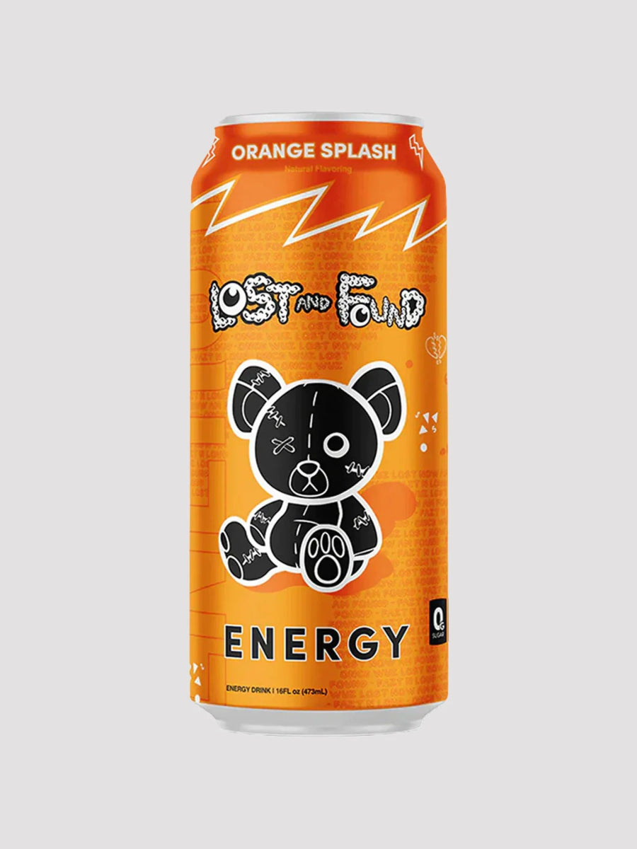 Lost & Found - Energy Drink RTD - Supplements - 475ml - Cave Sports Nutrition