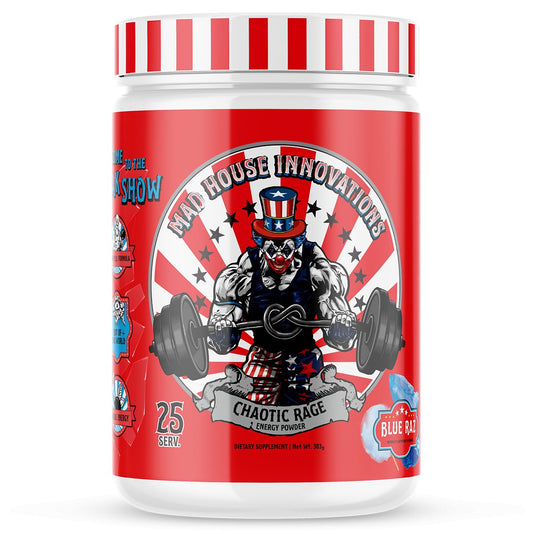 Mad House Innovations - Chaotic Rage - Supplements - 25 Serves - Cave Sports Nutrition
