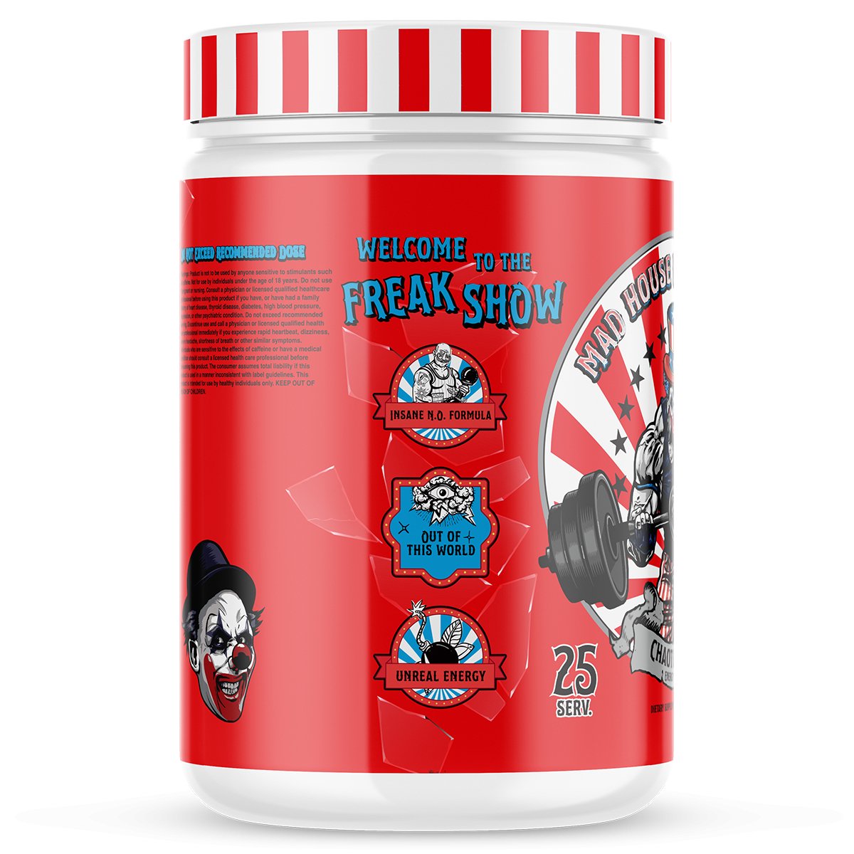 Mad House Innovations - Chaotic Rage - Supplements - 25 Serves - Cave Sports Nutrition