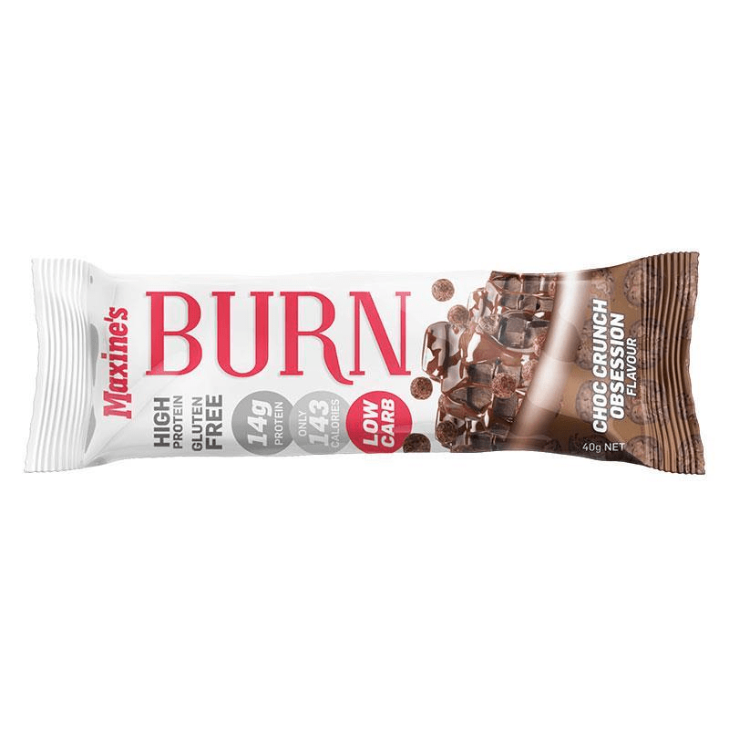 Maxine's - Burn Protein Bar - Supplements - 40g - Cave Sports Nutrition