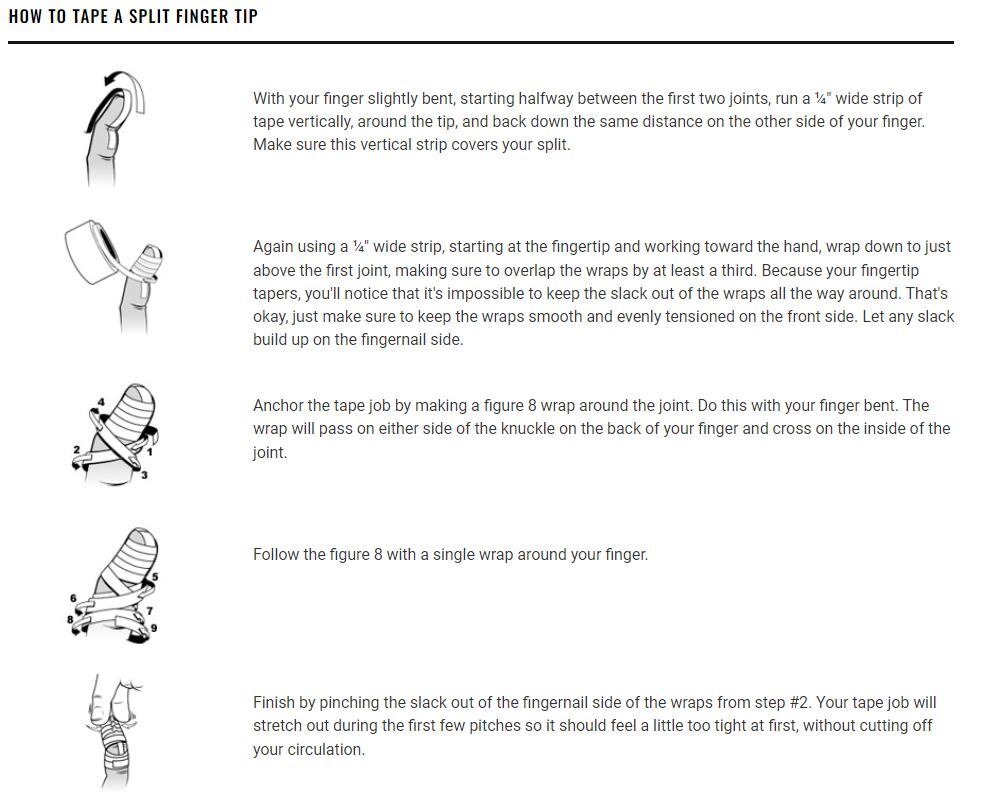 Metolius - Finger Tape Wide 38mm x 10m White - Climbing Accessories - Cave Sports Nutrition