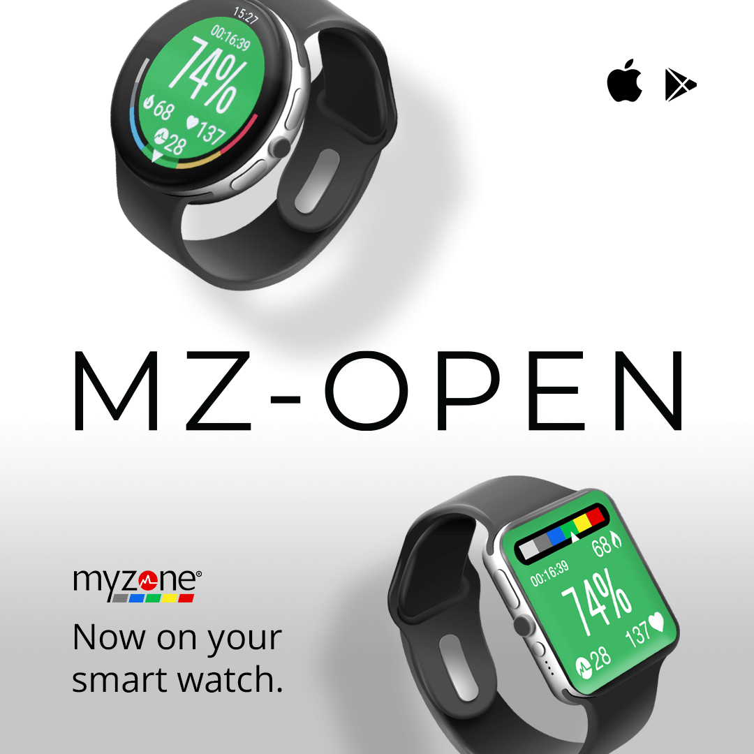 MyZone HR Belts + Watch Access - Training Accessories - MZ - Open (1 Year Watch Access) - Cave Sports Nutrition