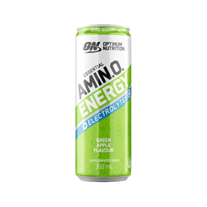 Optimum Nutrition - Amino Energy Sparkling RTD - Cafe - 355ml - Cave Sports Nutrition