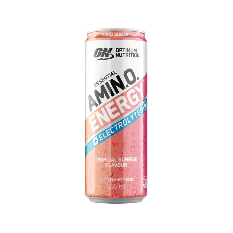 Optimum Nutrition - Amino Energy Sparkling RTD - Cafe - 355ml - Cave Sports Nutrition