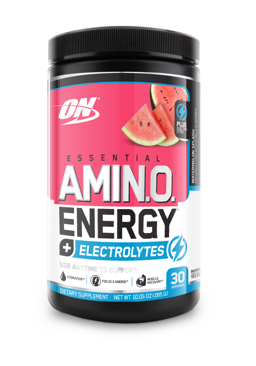 Optimum Nutrition - Essential Amino Energy + Electrolytes - Supplements - 30 Serves - Cave Sports Nutrition