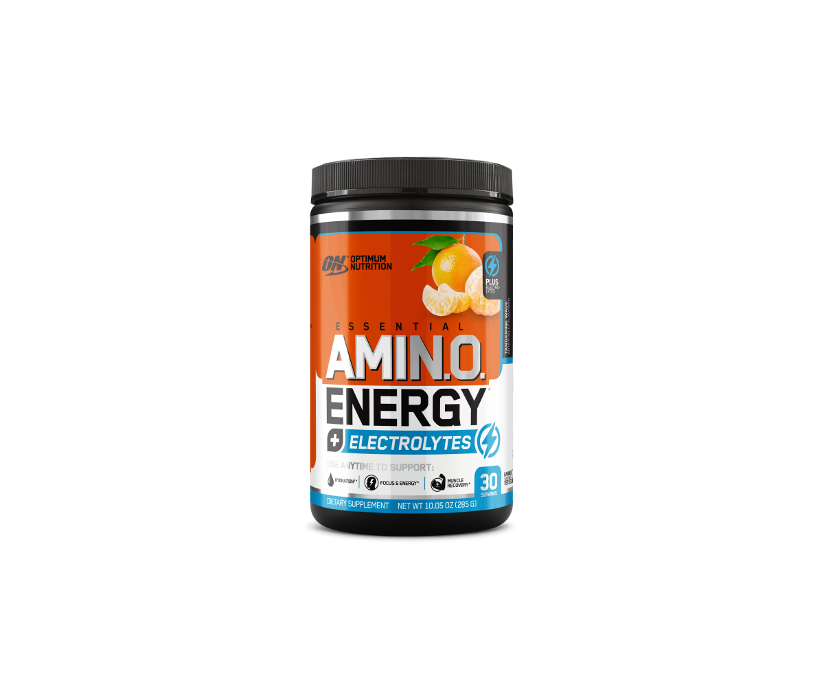 Optimum Nutrition - Essential Amino Energy + Electrolytes - Supplements - 30 Serves - Cave Sports Nutrition