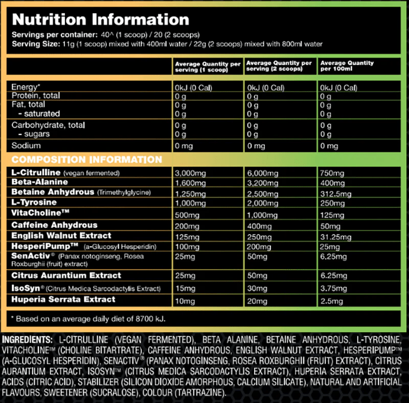 Performax Labs - HyperMax Grand Pre - Supplements - 40 Serves - Cave Sports Nutrition