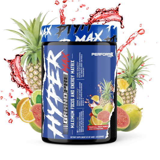 Performax Labs - HyperMax Grand Pre - Supplements - 40 Serves - Cave Sports Nutrition