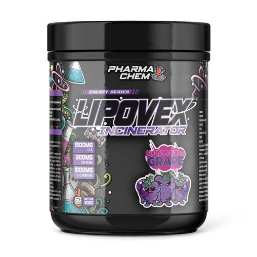 Pharma Chem - Lipovex - Supplements - 60 Serves - Cave Sports Nutrition