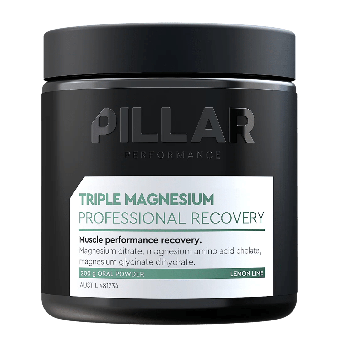 Pillar Performance - Triple Magnesium (Powder) - Supplements - 200g - Cave Sports Nutrition